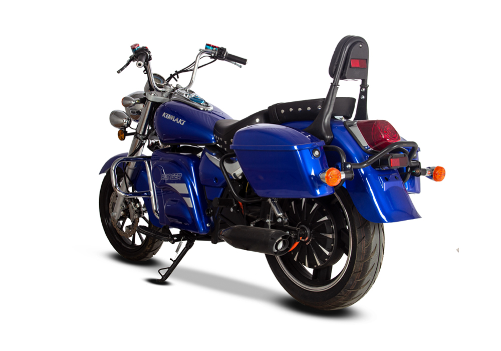 new ranger blue electric bike
